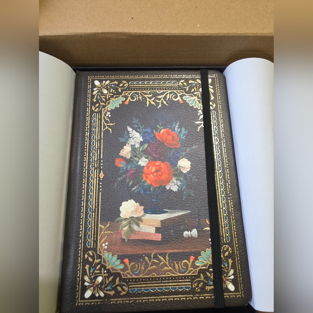 Archer & Olive Decadent Floral Notebook